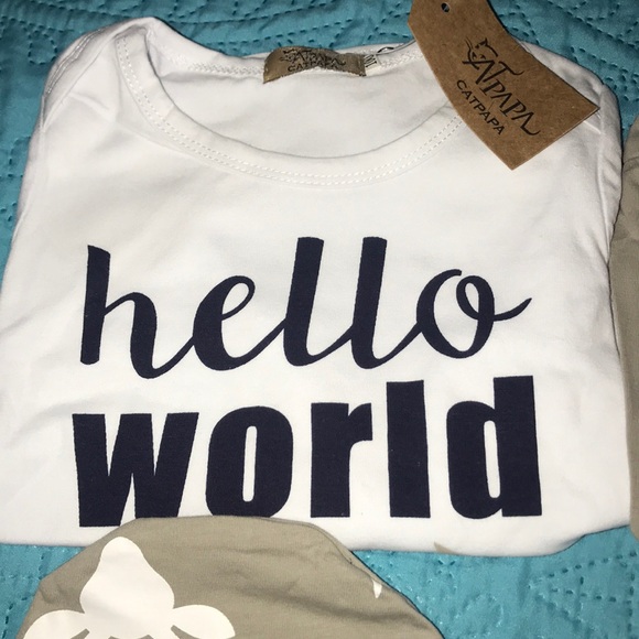 New 3Pc Pajamas - Picture 3 of 5